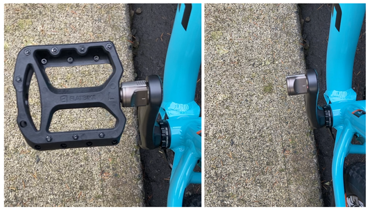 Why would I want my mountain bike pedals to COME OFF???