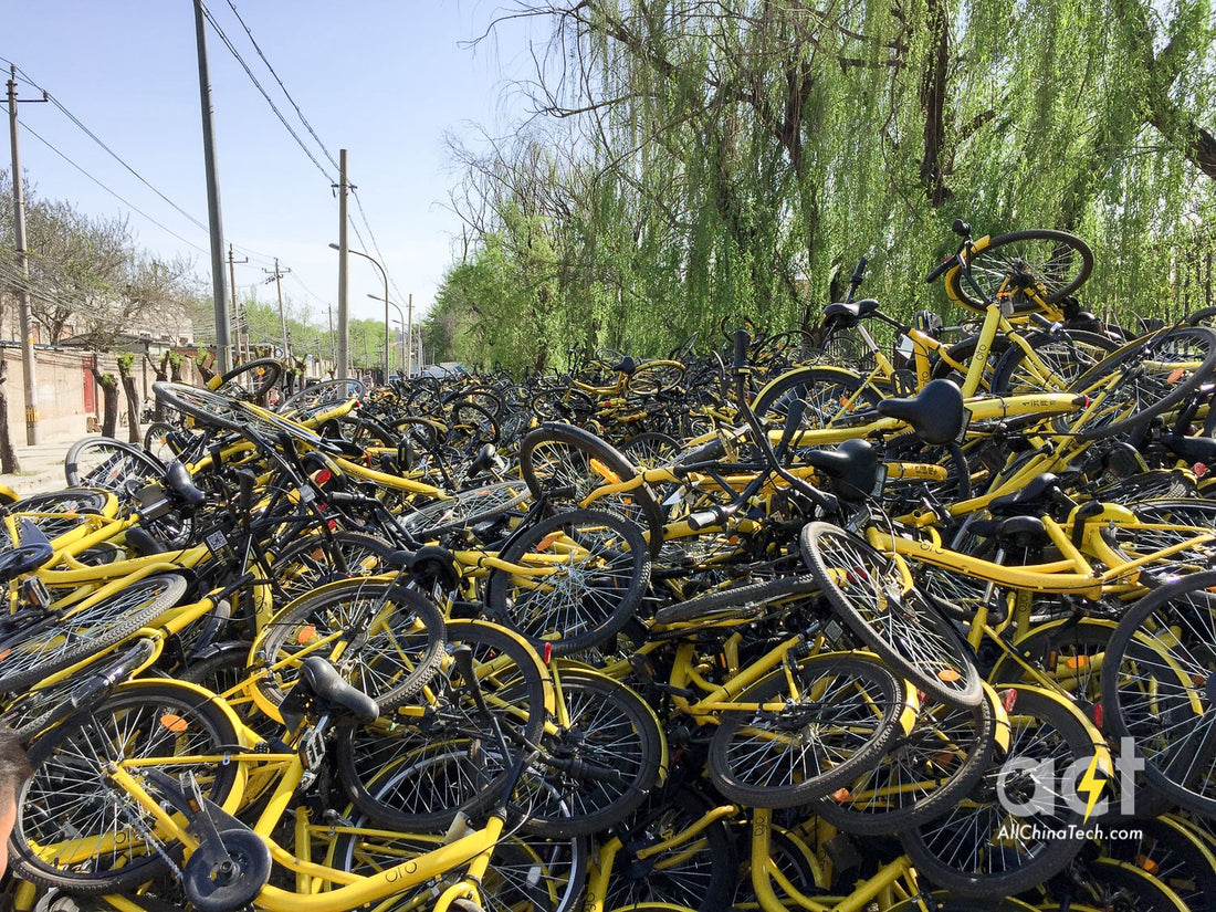China's huge bicycle graveyards and why they matter