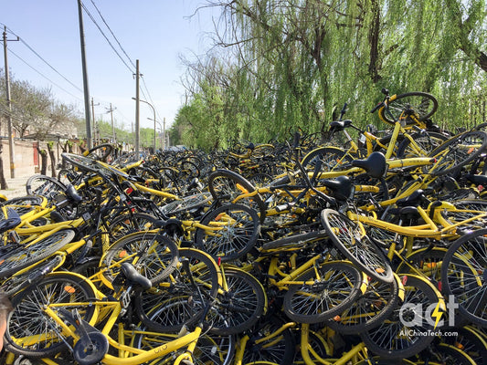 China's huge bicycle graveyards and why they matter