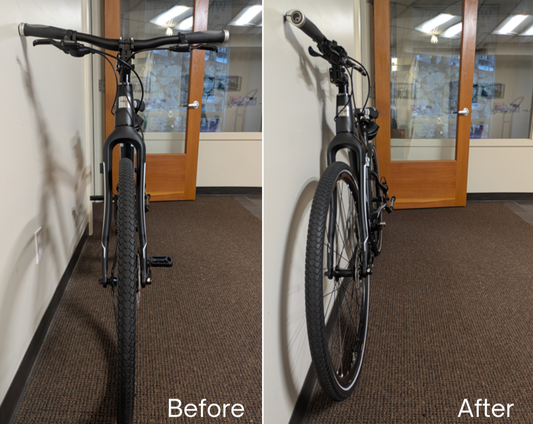 House-train your bike