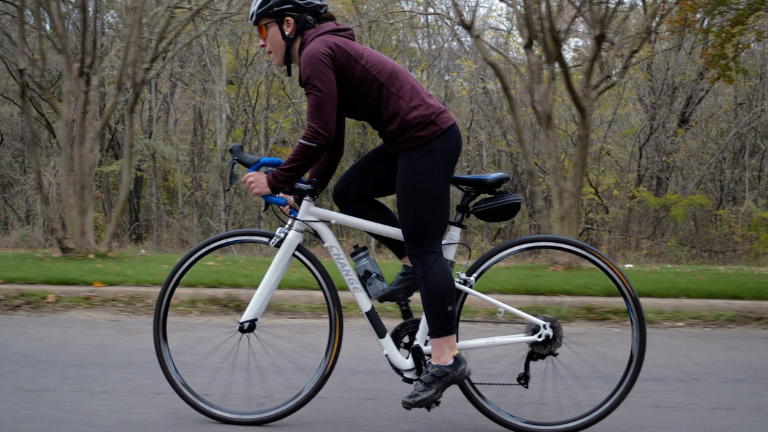 Riding a Flatbike Century