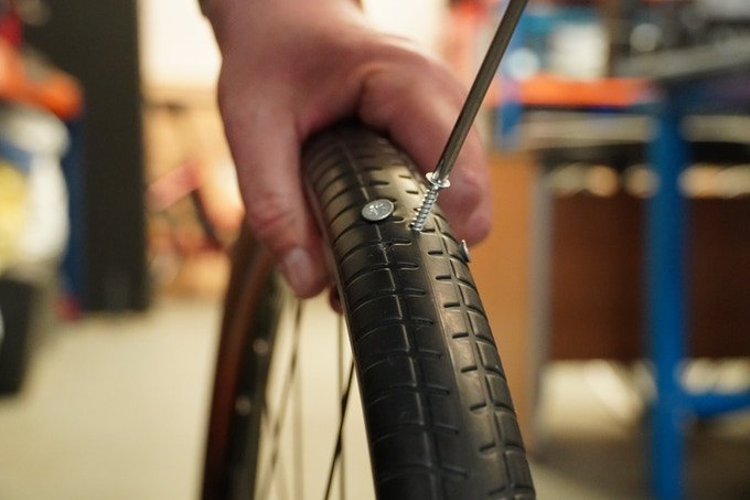 no bike flats