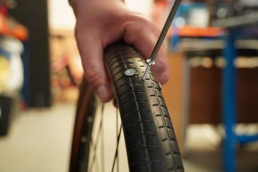 no bike flats
