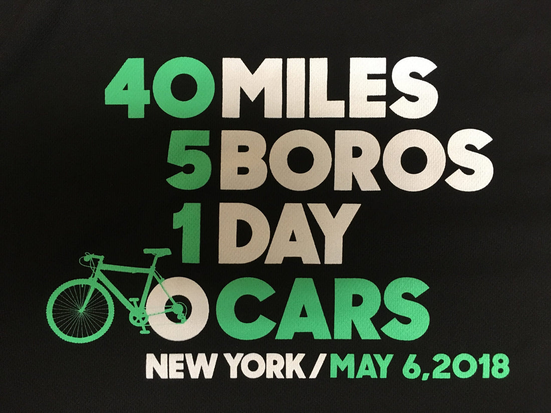 Folding bike adventures in NYC