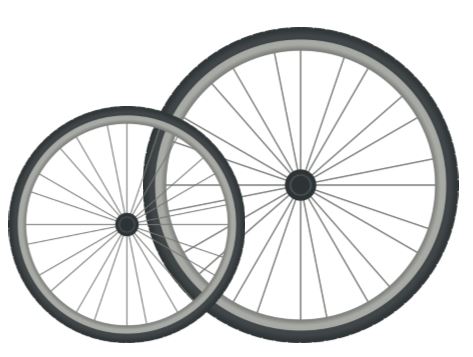 Does size matter? Folding bikes vs. bikes that fold