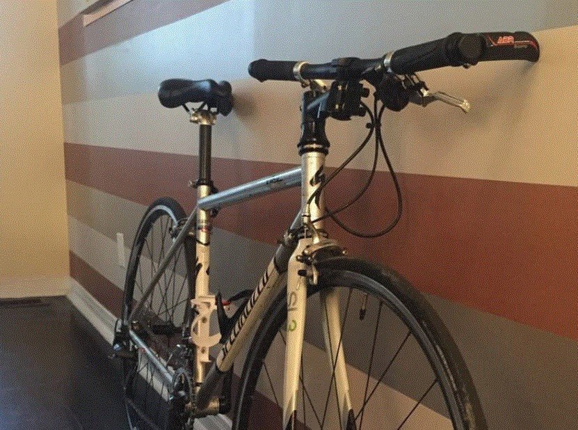 Fold a non-folding bike