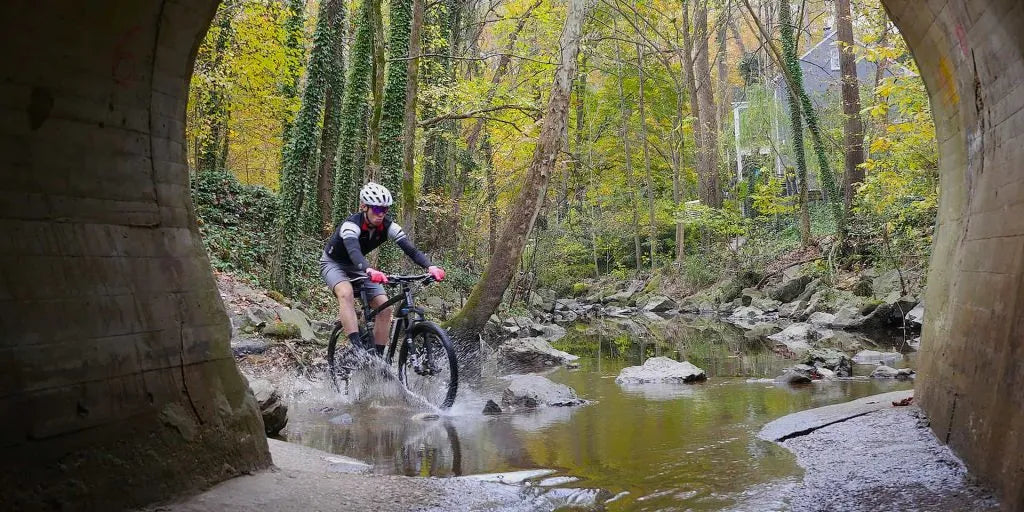 A theft-resistant rugged mountain bike?