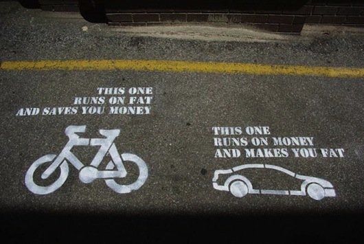 Buying a bike as a savings strategy