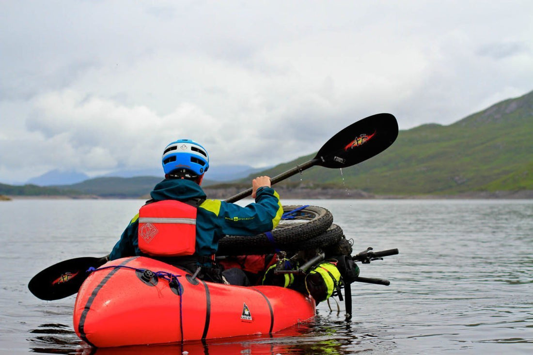 The Amazing Sport of Bikerafting