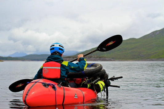 The Amazing Sport of Bikerafting