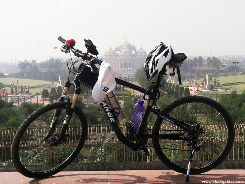 Folding full-size bike in india