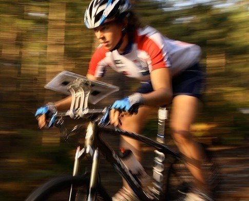 It's a MTB race. But where's the course?