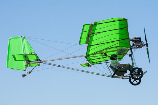 What do planes and bikes have in common?