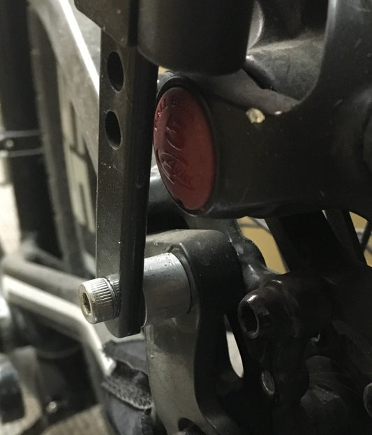 Do CHANGE bikes require custom MTB racks?