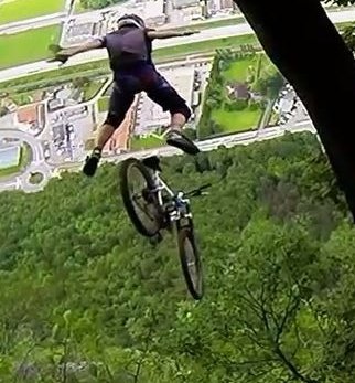 5 insane places to ride a bike