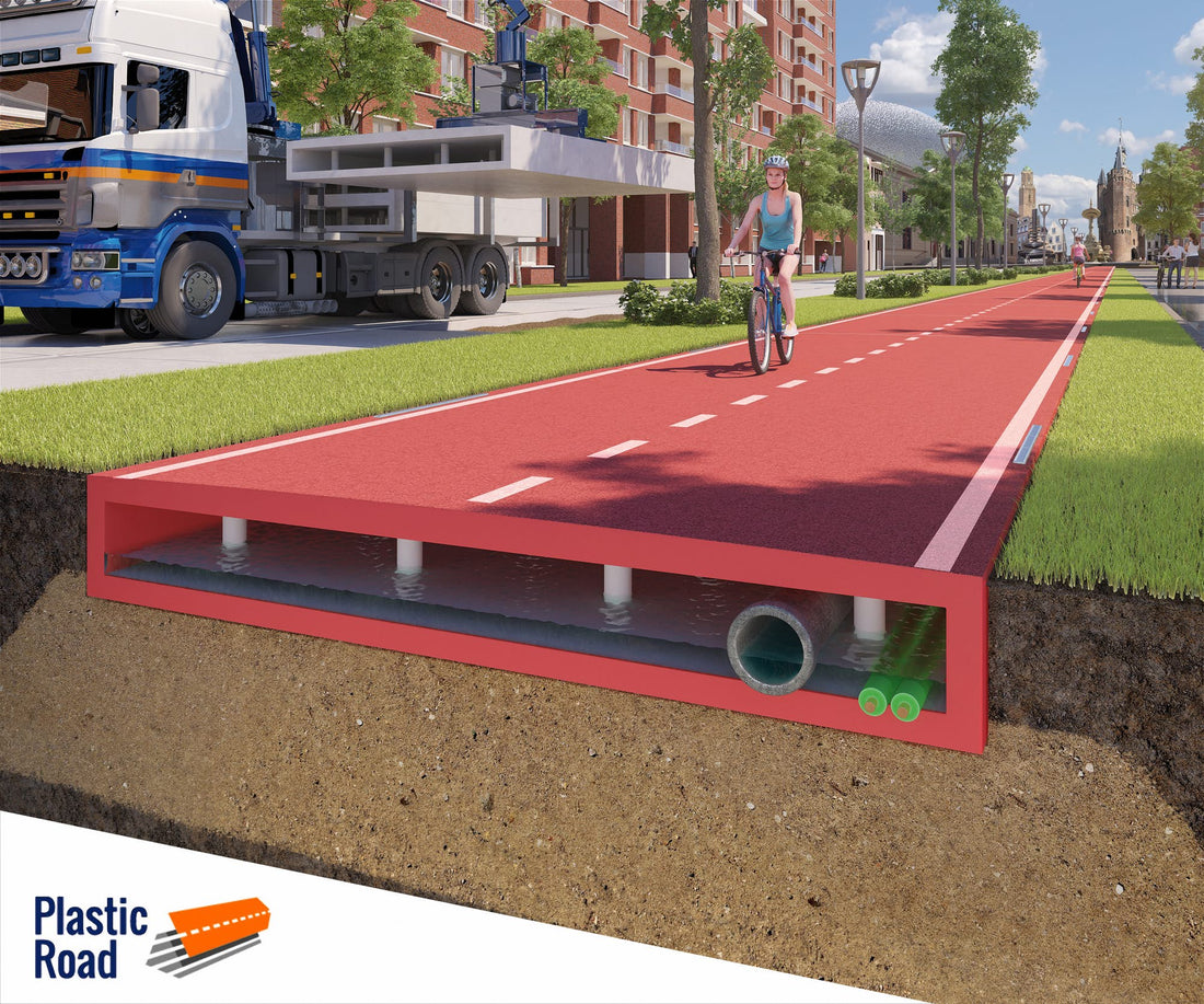You've never seen a bike path like this...