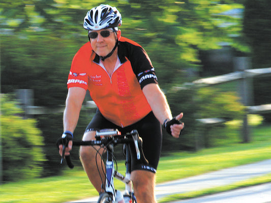 Train the easy way for long bike rides.