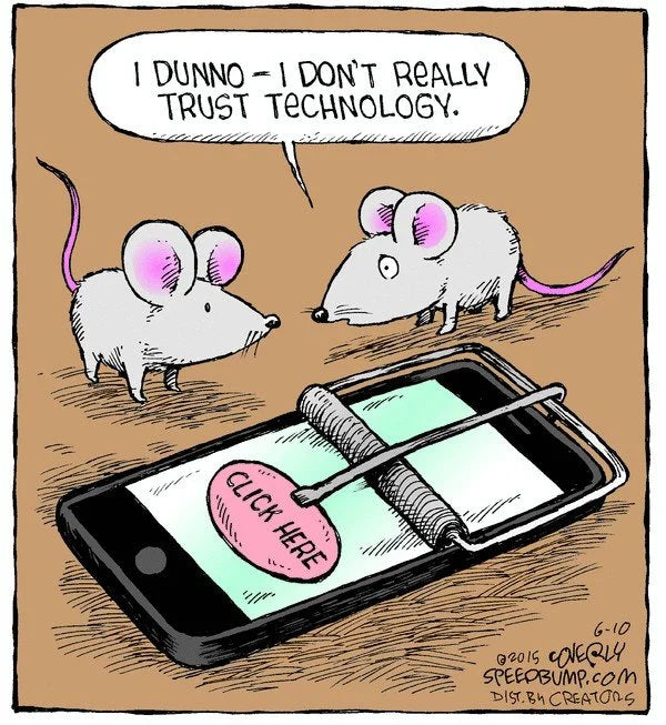 Trusting the internet