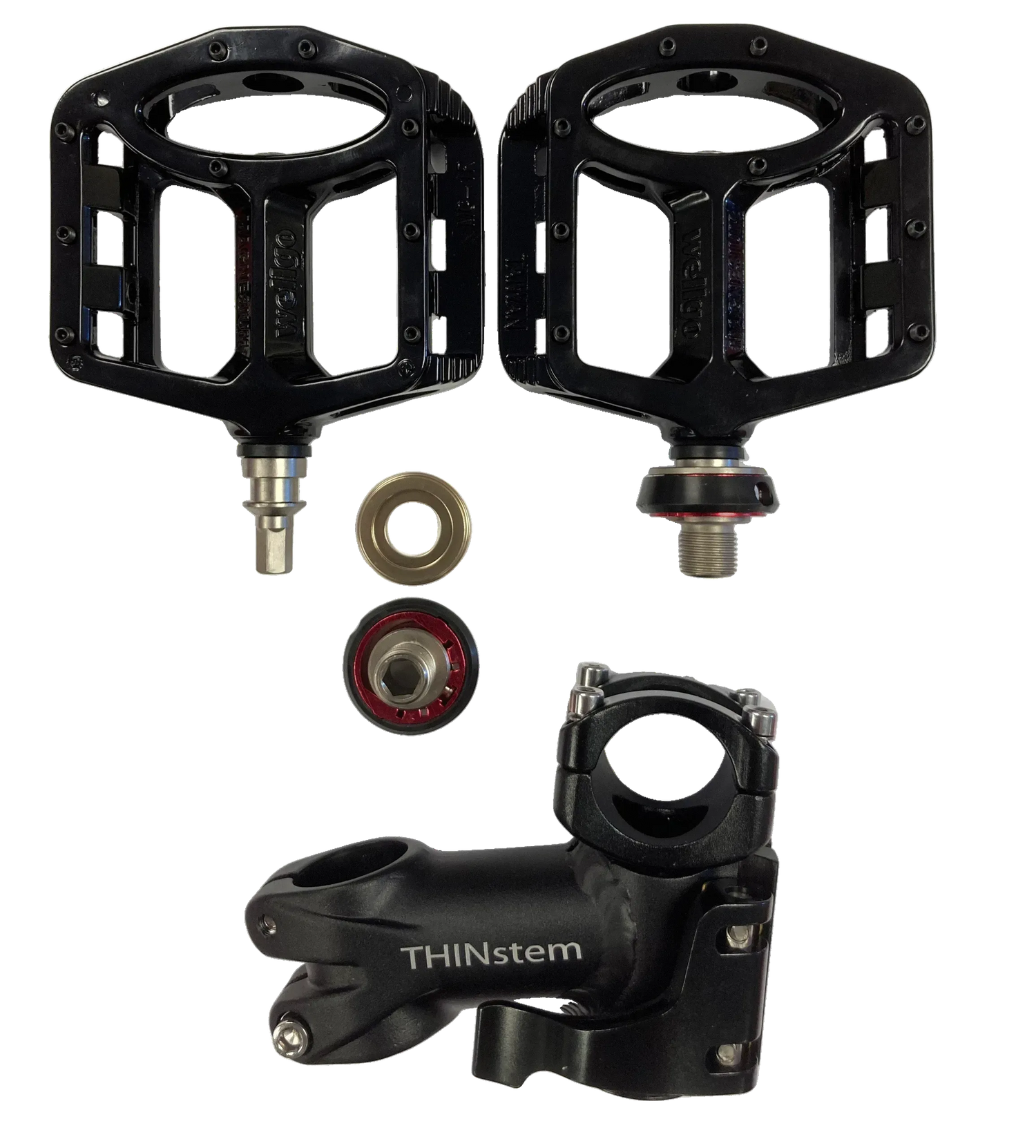 Flatten Your Bike Components