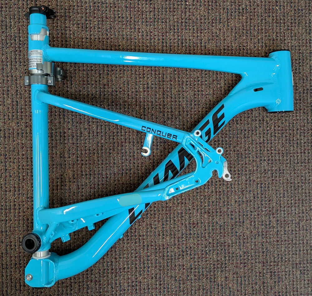 CHANGE Rugged Folding Bike Frame