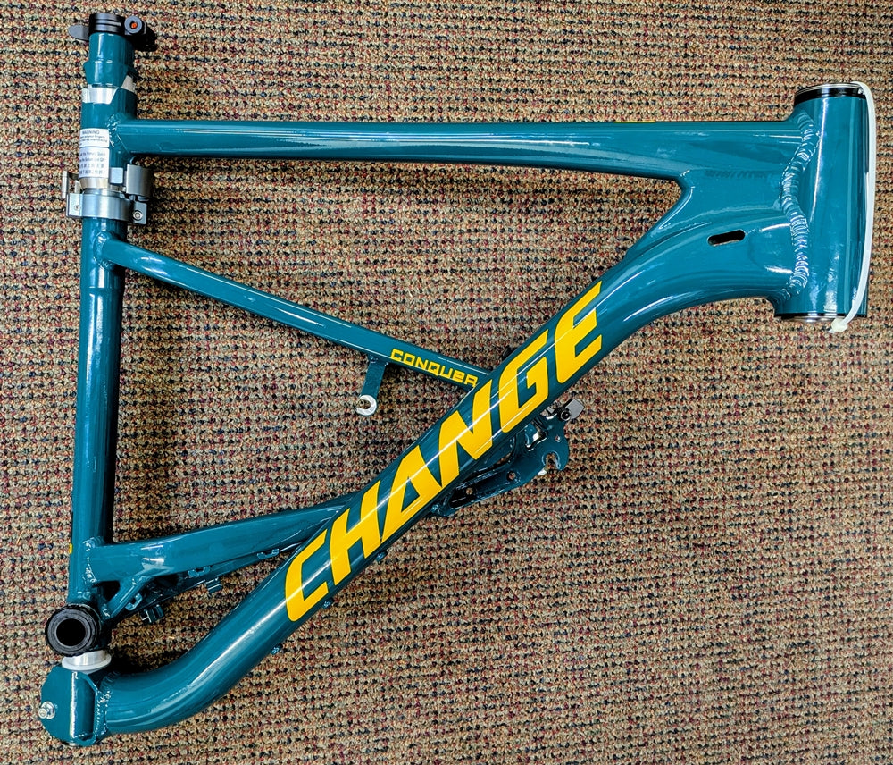 CHANGE Rugged Folding Bike Frame