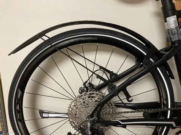 Fenders for CHANGE Bikes