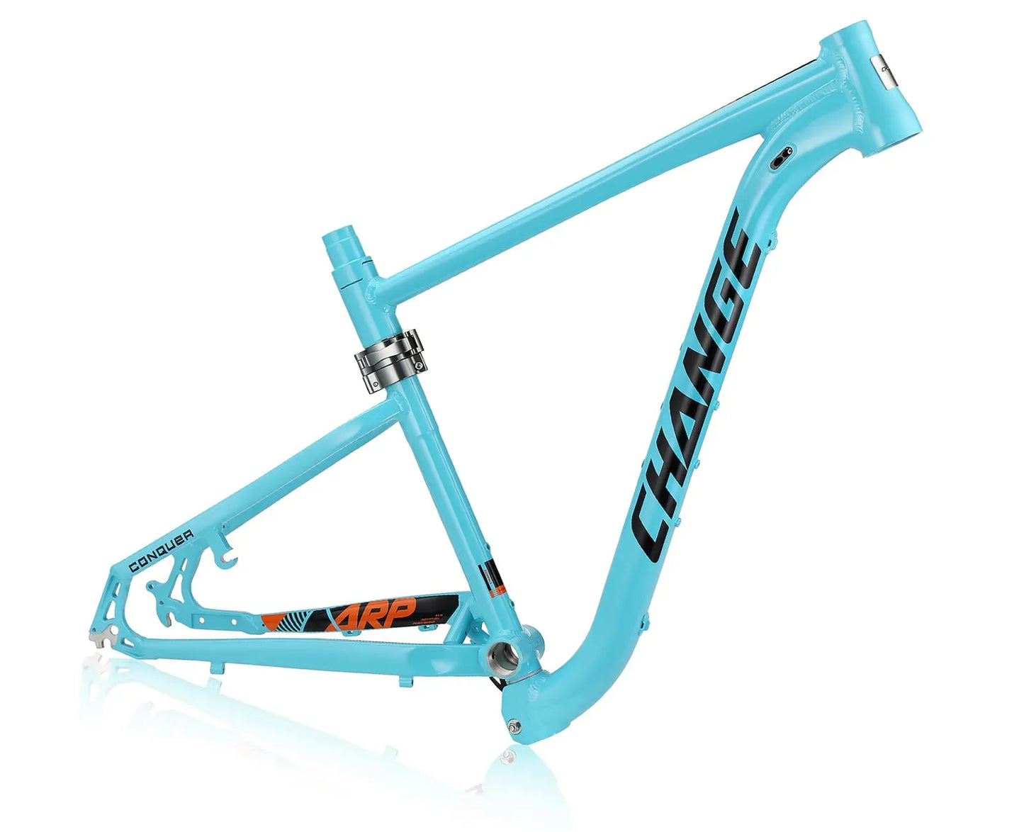 CHANGE Rugged Folding Bike Frame