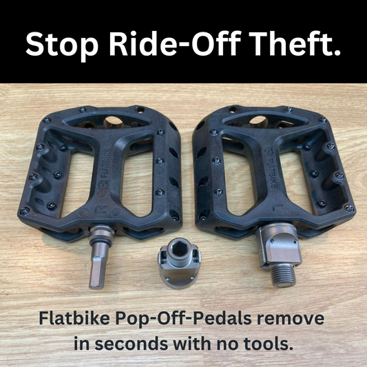 Pop-Off Pedals (Flatbike)