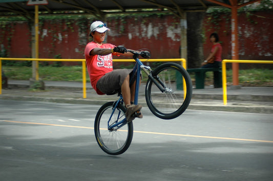 Why wheelies are an important biking skill