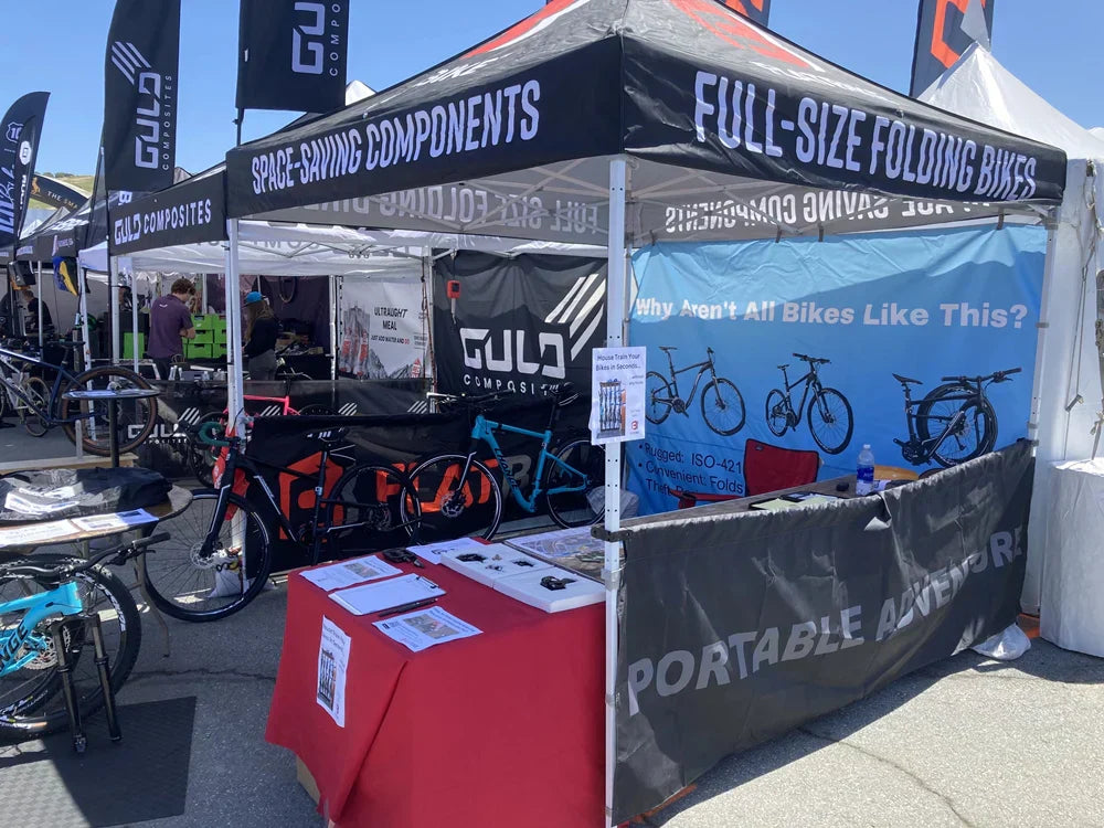 Flatbike booth