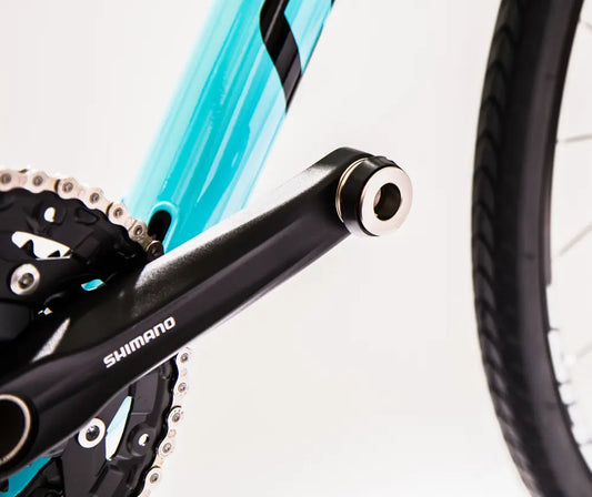 QRD2 pedal latch mounted