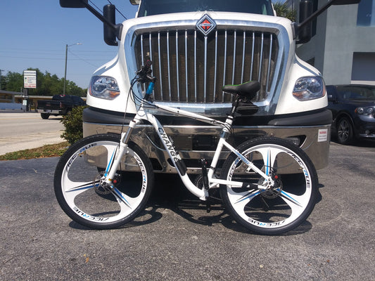 Why every trucker needs a bike--and where to put it.