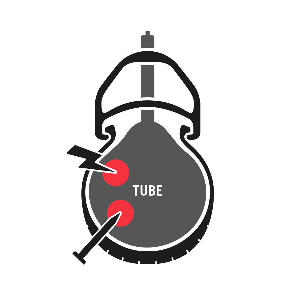 Avoiding bike flats on fat bikes