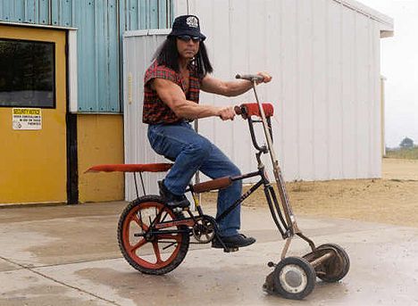 The cutting edge of biking