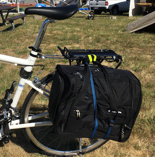 Commuting, racks, and stranded at a remote air field