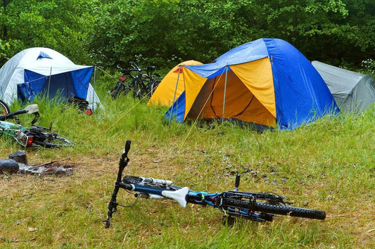 9 essential items for bike camping