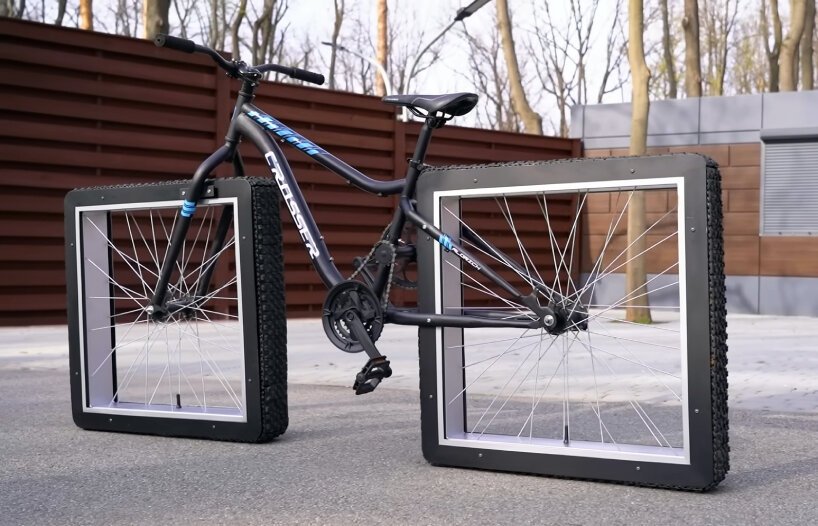 square wheels