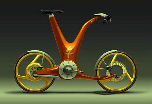 Outlandish concept bikes