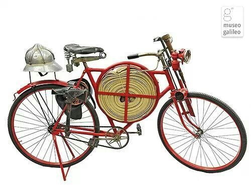 Professional biking used to look like this