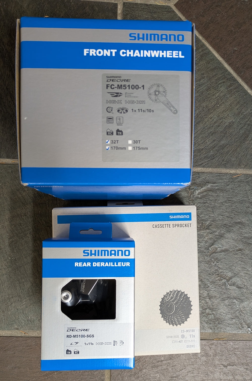 Ultimate MTB 1X conversion kit