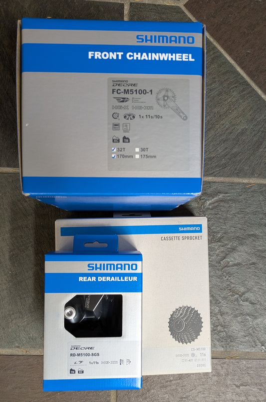 Ultimate MTB 1X conversion kit