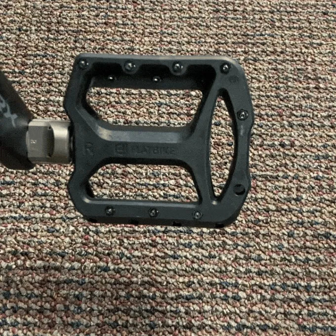 Pop-Off Pedals (Flatbike)