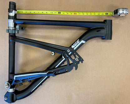 833 Folding MTB Frame