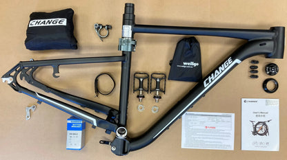 833 Folding MTB Frame
