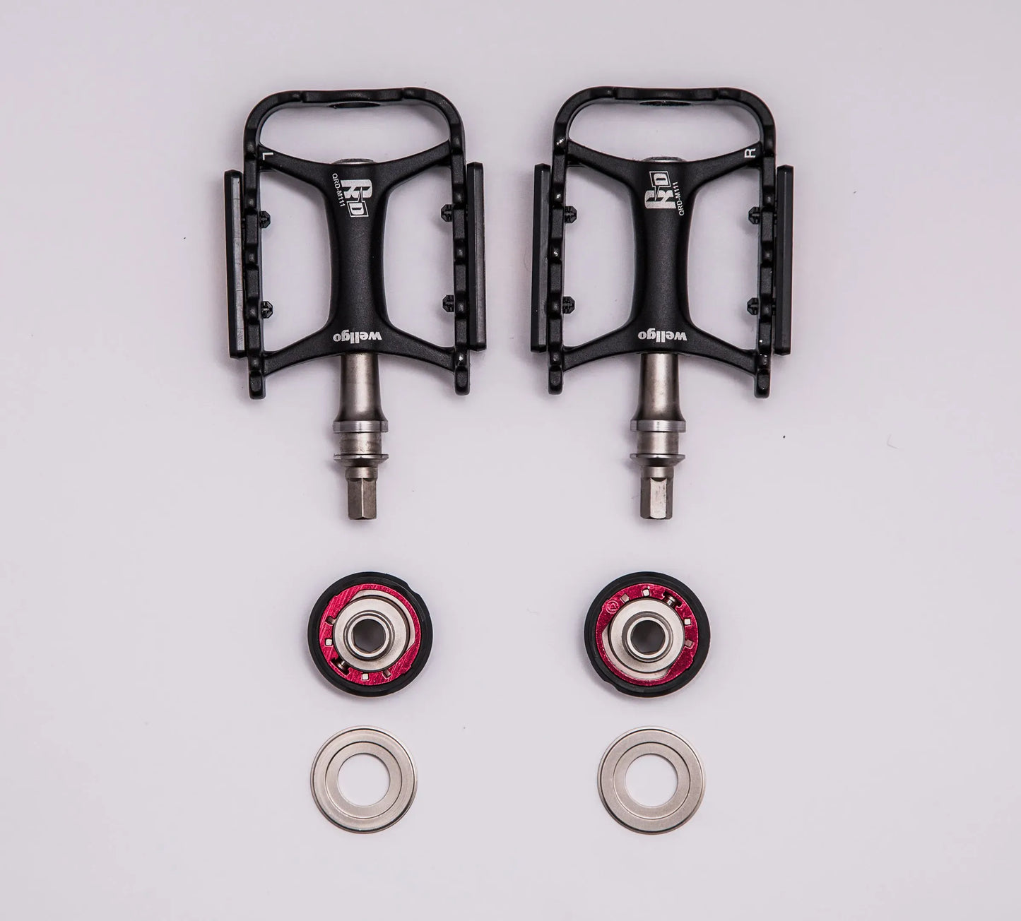 Removable Pedals (Wellgo)