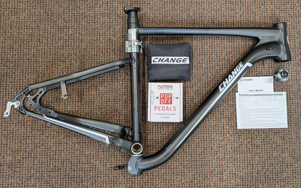 CHANGE Rugged Folding Bike Frame