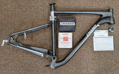 CHANGE Rugged Folding Bike Frame