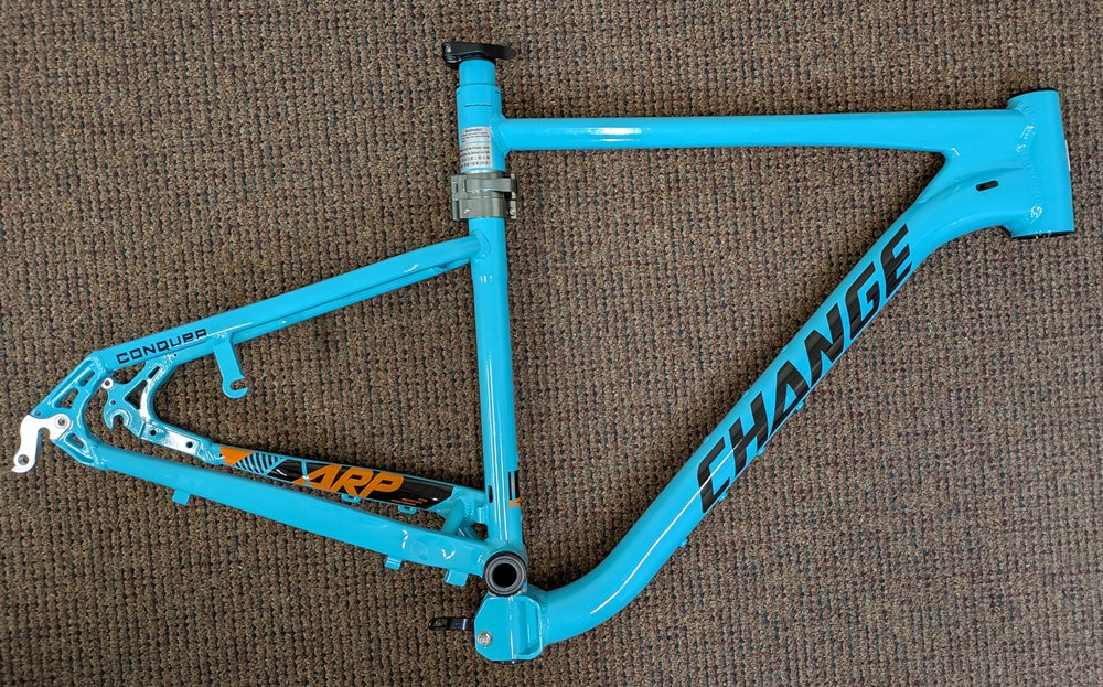 CHANGE Rugged Folding Bike Frame