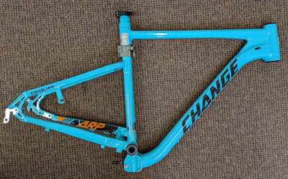 CHANGE Rugged Folding Bike Frame