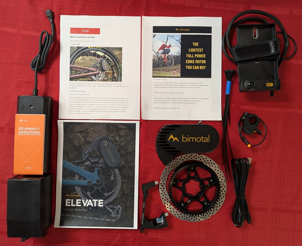 Bimotal Elevate E-bike Conversion Kit